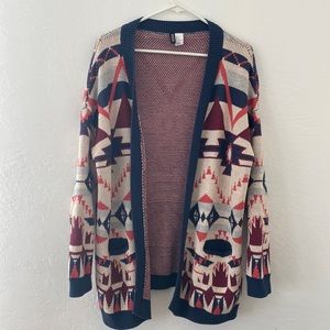 H&M oversized cardigan